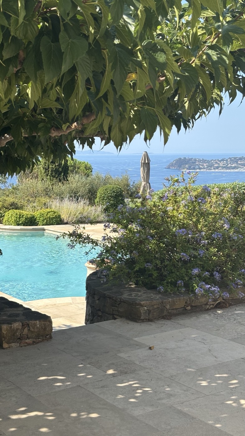 Vue sur le Golfe de Saint-Tropez